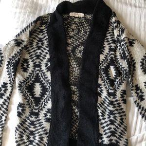 Patterned Cardigan